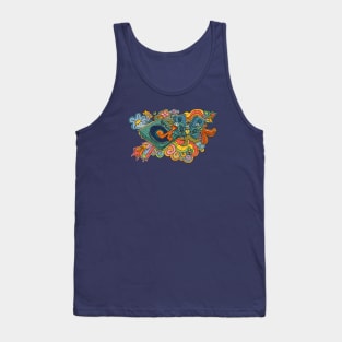 Peace, Love and Vinyl Tank Top